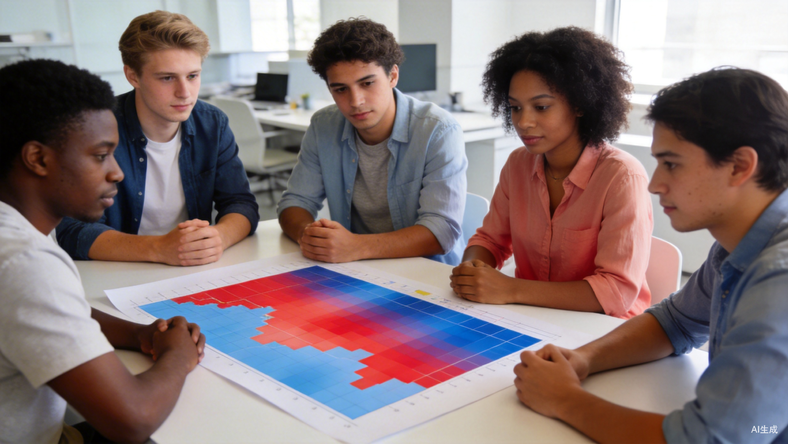 一群各自独立的组织,如何解决同一个问题